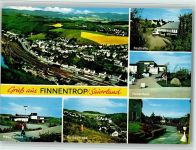 57413 W5950 Finnentrop - Hallenbad Festhalle Hauptschule