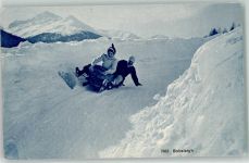 Bobsleigh Wehrli 7662 AK Bob