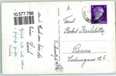 8580 Köflach 1942 Gebrauchsspuren Kirche Packstrasse