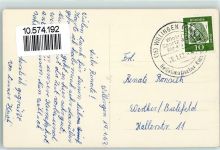34508 W3542 Willingen Upland - Winter Ort lt. Stempel