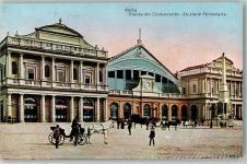 00100 Roma - Piazza dei Cinquecento Stazione Ferroviaria Kutsche