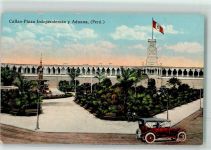 Callao - Plaza Independencia y Aduana Oldtimer