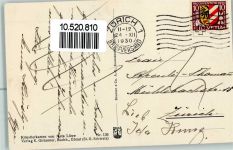 Verlag Girtanner Nr. 136 - Engel u. Engelsköpfe Löwe, M. 1930