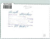 47877 W4156 Anrath FOTO KEINE AK Altersheim Ort handschriftlich