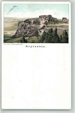 93444 W8493 Regenstein Lithographie Ruine