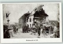 Brückenwache bei Lille Verlag Imberg K 14 AK Deutsches Heer WK I