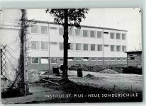 4722 Steegen FOTO KEINE AK Institut St. Pius Neue Sonderschule Ort handschriftlich