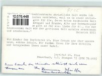 4722 Steegen FOTO KEINE AK Institut St. Pius Neue Sonderschule Ort handschriftlich