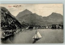 38066 Riva del Garda Reif 1908 - Segelboot