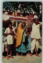 A. Rajasthan Family Volkstypen / Brauchtum Indien