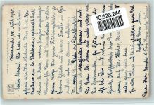 Freudiges Ereignis - Meissner & Buch serie 2954 AK Stockflecken Baby Gebrauchsspuren
