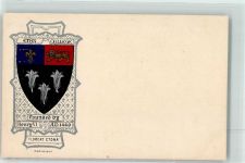 Windsor Berkshire Prägedruck Eton College Wappen