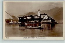 28048 Pallanza - Lago Maggiore Isola pescatori Ristorante Verbano Ruderboot