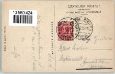 37016 Garda 1912 Künstlerkarte Lago di Garda Landori pittore