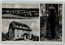72285 W7293 Kälberbronn Gebrauchsspuren Gasthaus Traube Hohle Tanne