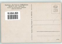 72285 W7293 Kälberbronn Gebrauchsspuren Gasthaus Traube Hohle Tanne