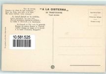 00100 Roma - Ristorante A la Cisterna