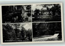 25355 W2202 Barmstedt - Burggraben Schloß Rantzau am See Schleuse 4-Bildaufnahme