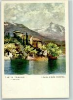 38100 Trento Trient - Da olio di Luigi Vicentini Castel Toblino