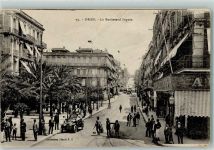 Oran - Le Boulevard Sèguin Auto Straßenbahn