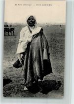 La Maroc Pittoresque AK Gute Erhaltung Afrikan. Volkstyp 1910