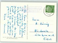 54411 W5508 Hermeskeil - Landpoststempel Grimburg Nr 1713 Kölner Meister Wallraf-Richartz-Museum