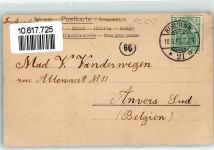 10115 W1000 Tiergarten 1903 - Sieges Allee der Kronprinz am Denkmal Kaiser WilhelmI.