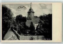 10115 W1000 Lankwitz Foto AK Alte Kirche WK II