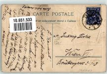Ottmar Zieher Briefmarkencollage Wappen Motiv Frankreich Prägedruck