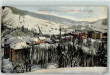 79429 W7841 Friedrichsheim 1910 Winter Heilstätte im Kandertal