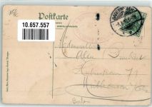 Hochblauen 1910 Gebrauchsspuren Hotel Pension Stehlin Alpenpanorama