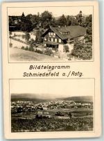 98711 O6315 Schmiedefeld am Rennsteig - Bildtelegramm
