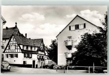 69151 W6903 Neckargemünd - Weinstube und Gasthaus Zuzm letzten Heller VW Käfer