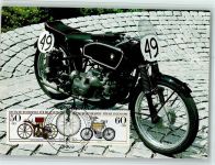 Kompressor Rennmaschine - Technik Museum Sinsheim Motorrad 1983