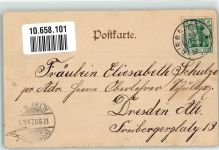 01587 O8400 Riesa 1902 - Trinitatiskirche