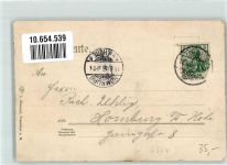 61389 W6384 Feldberg , Taunus 1906 Lithographie Gasthaus sign. W. Lauter Lithographie