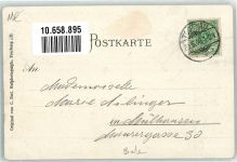 79822 W7820 Neustadt Titisee-Neustadt 1900 - Badische Volkstrachten I 10 Schwarzwälderinnen aus dem Amt Neustadt