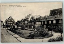 68000 Colmar Kolmar 1910 - Schwarzenbergplatz