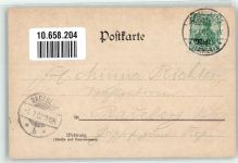 08118 O9509 Hartenstein b Zwickau 1902 Künstlerkarte Schloss Hartenstein Schloss Stein