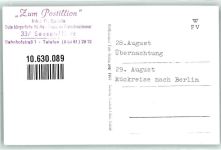 38723 W3370 Seesen , Harz - Gasthaus Zum Postillion Gaststube Tresen