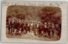 Klubausflug der Fahrradfreunde Fahrrad 1906