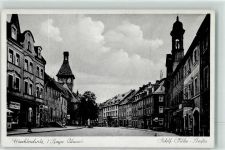 95615 W8590 Marktredwitz - WK II Adolf-Hitler-Straße