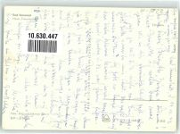 99955 O5822 Bad Tennstedt - Haus Freundschaft