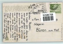 Märchen - Die sieben Raben Nr. 1 AK Herrfurth, O.