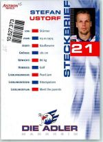 Original Autogramm - Stefan Ustorf Eishockey