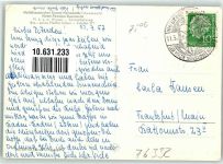 76332 W7506 Bad Herrenalb - Hotel-Pension Germania