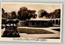 61231 W6350 Bad Nauheim 1938 Foto AK Sprudelhof AK Brunnen