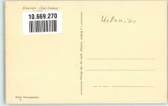 Reisernte Süd-Indien Verlag Ev.luth. Mission Kolonien Foto AK