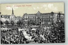 34117 W3500 Kassel , Hess - Königsplatz Kais. Postamt