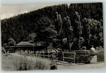 07429 O6826 Sitzendorf Gebrauchsspuren Schwimmbad